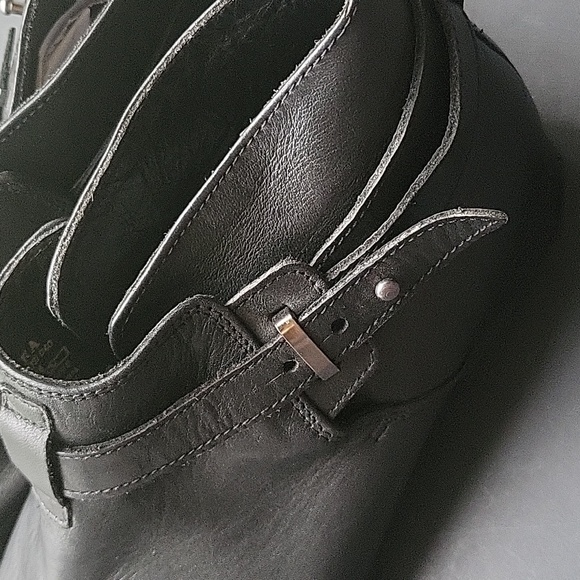 Zara Black Boots - Picture 7 of 9